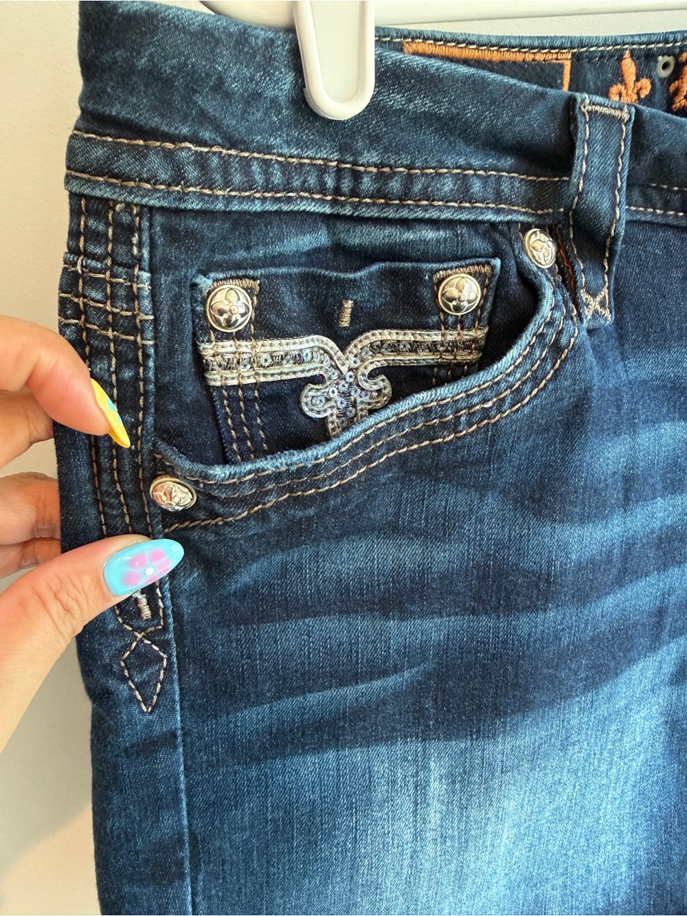 Rock Revival Iselin Shorts - Picture 4 of 8